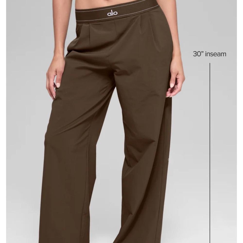 Bundle - ALO Yoga suit up trouser - ALO Softsculpt Precision Short Sleeve Top